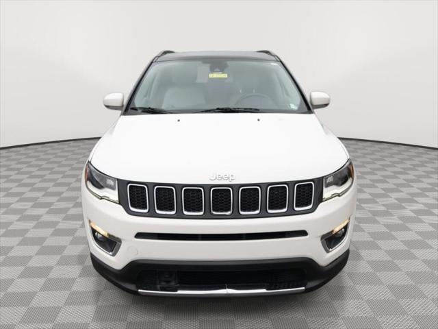 2021 Jeep Compass Limited 4x4 2021 Jeep Compass Limited 4x4