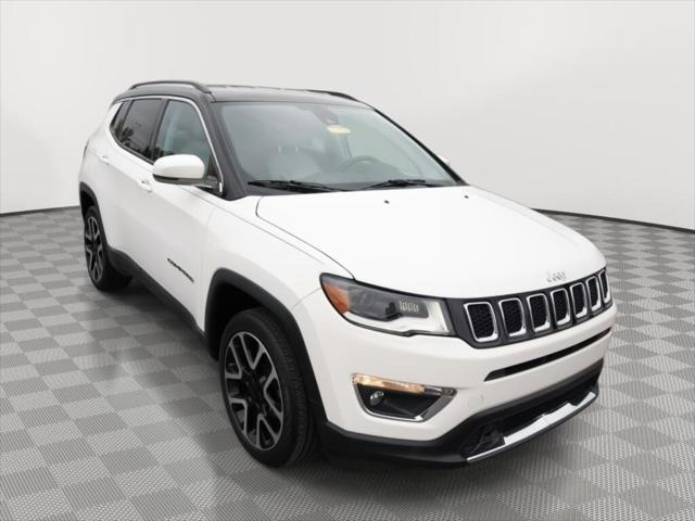 2021 Jeep Compass Limited 4x4 2021 Jeep Compass Limited 4x4