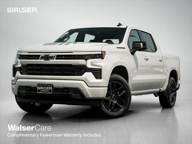 2026 Chevrolet Silverado 1500 4WD Crew Cab Short Bed RST for sale in White Bear Lake, MN