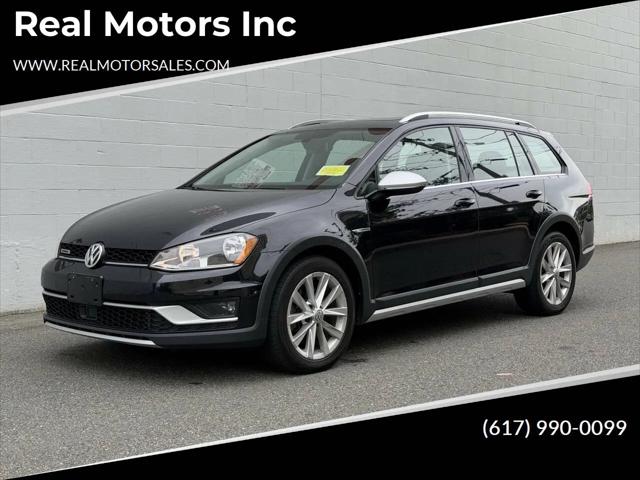 2017 Volkswagen Golf Alltrack TSI SE for sale in Arlington, MA