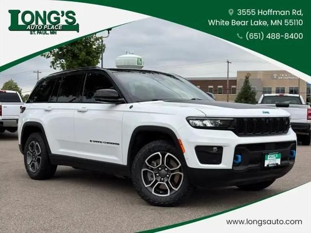 2022 Jeep Grand Cherokee Trailhawk 4x4 for sale in White Bear Lake, MN
