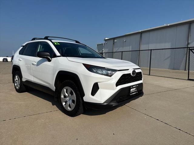 2021 Toyota RAV4 LE for sale in Waukee, IA