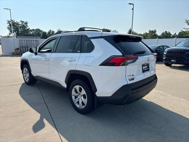 2021 Toyota RAV4 LE
