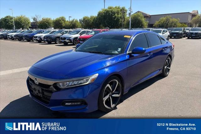 2018 Honda Accord Sport for sale in Fresno, CA