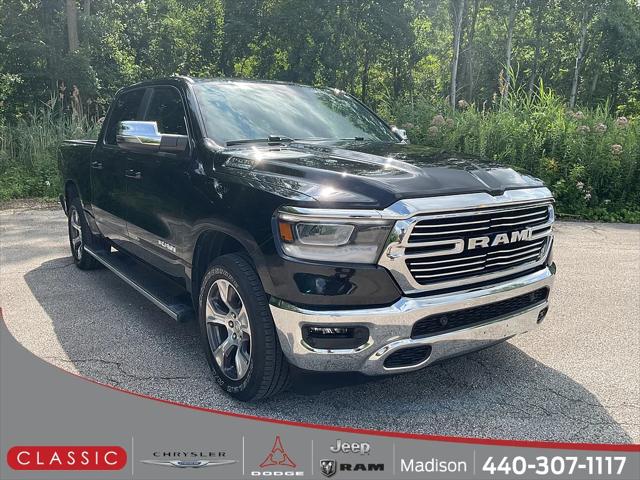 2024 Ram 1500 Laramie Crew Cab 4x4 57 Box for sale in Madison, OH