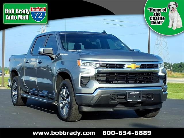 2026 Chevrolet Silverado 1500 4WD Crew Cab Standard Bed LT for sale in Decatur, IL