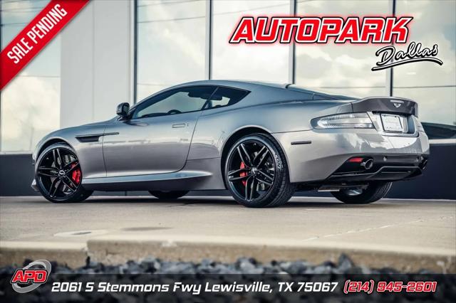 2014 Aston Martin DB9 Standard for sale in Lewisville, TX