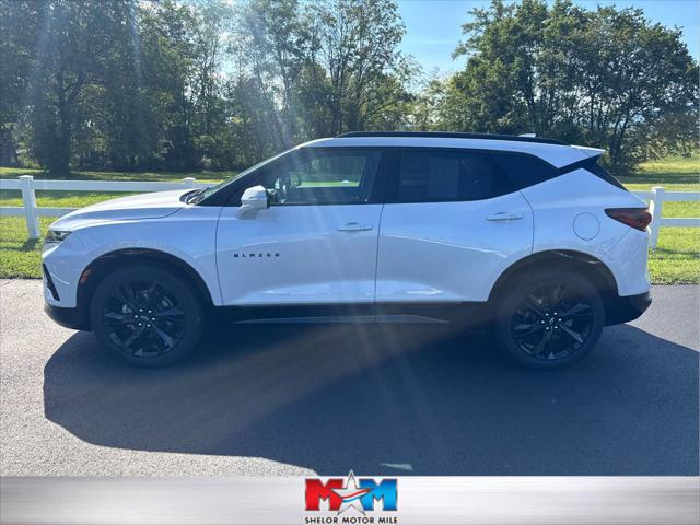 2021 Chevrolet Blazer AWD RS 2021 Chevrolet Blazer AWD RS