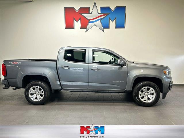 2022 Chevrolet Colorado 4WD Crew Cab Short Box LT 2022 Chevrolet Colorado 4WD Crew Cab Short Box LT