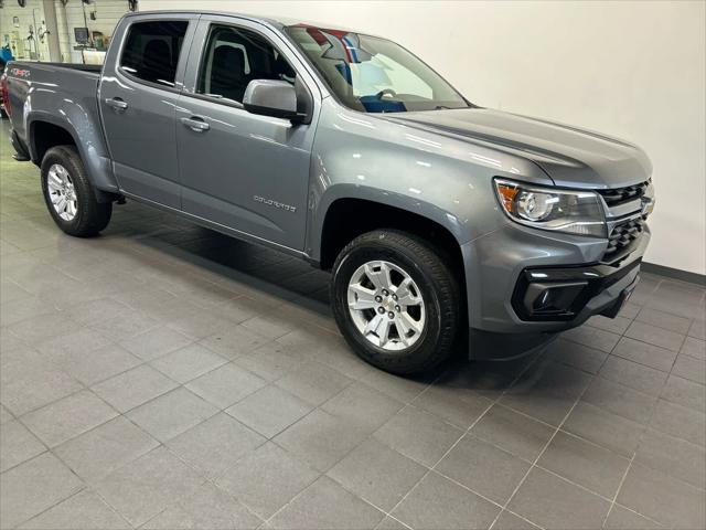 2022 Chevrolet Colorado 4WD Crew Cab Short Box LT 2022 Chevrolet Colorado 4WD Crew Cab Short Box LT