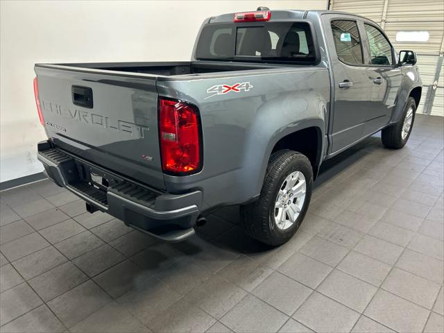 2022 Chevrolet Colorado 4WD Crew Cab Short Box LT 2022 Chevrolet Colorado 4WD Crew Cab Short Box LT