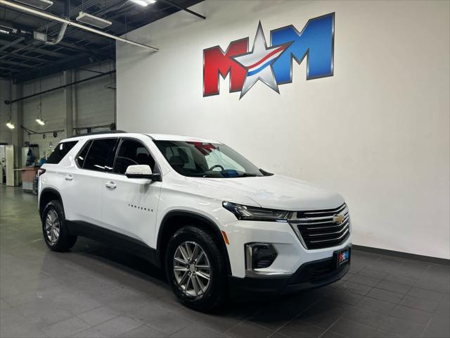 2023 Chevrolet Traverse AWD LT Cloth 2023 Chevrolet Traverse AWD LT Cloth