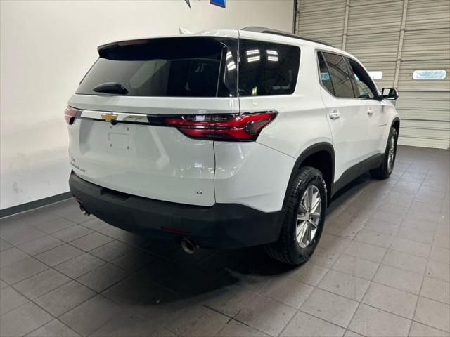 2023 Chevrolet Traverse AWD LT Cloth 2023 Chevrolet Traverse AWD LT Cloth