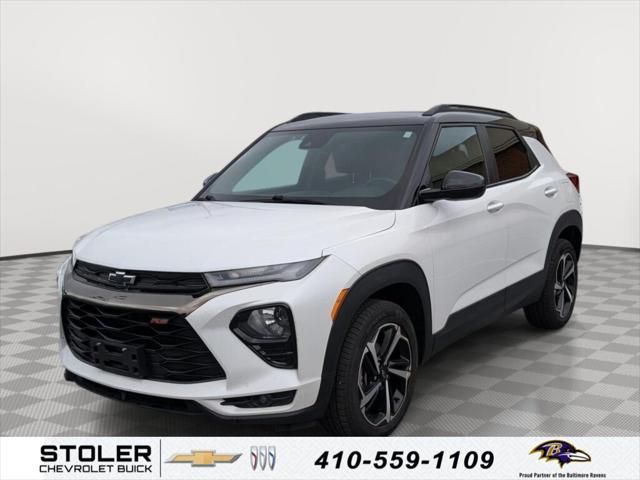 2022 Chevrolet Trailblazer AWD RS 2022 Chevrolet Trailblazer AWD RS