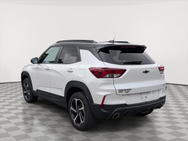 2022 Chevrolet Trailblazer AWD RS 2022 Chevrolet Trailblazer AWD RS
