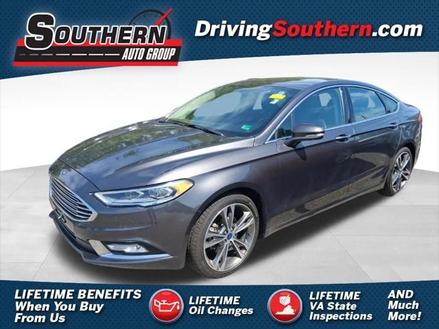 2017 Ford Fusion Titanium 2017 Ford Fusion Titanium