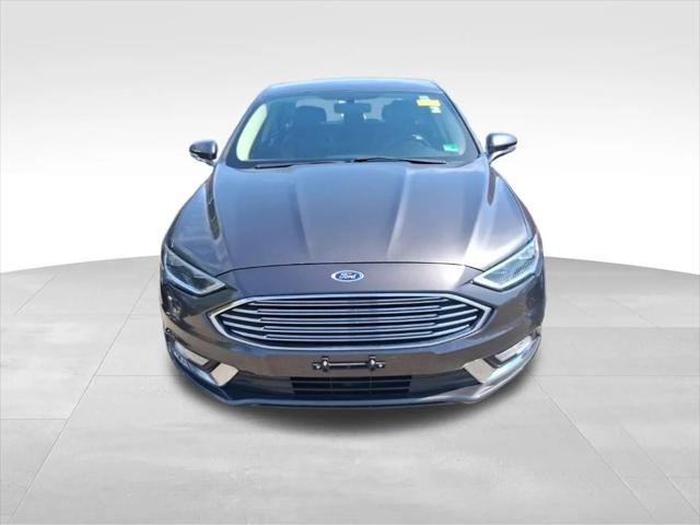2017 Ford Fusion Titanium 2017 Ford Fusion Titanium