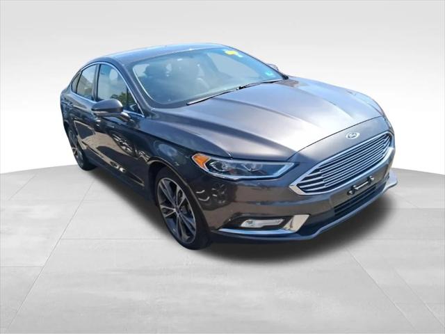 2017 Ford Fusion Titanium 2017 Ford Fusion Titanium