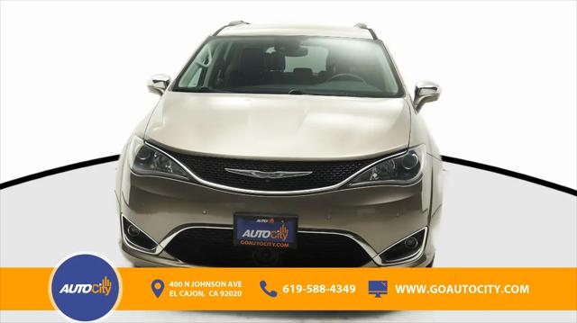 2017 Chrysler Pacifica Limited