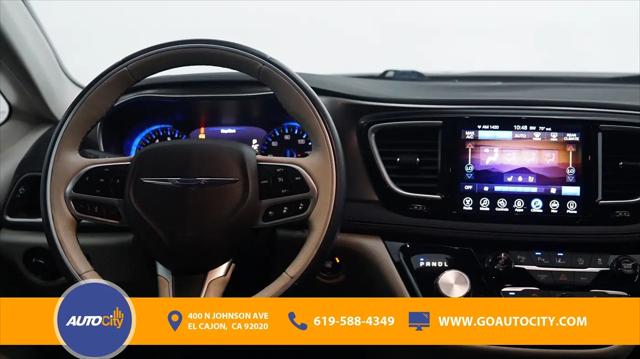 2017 Chrysler Pacifica Limited
