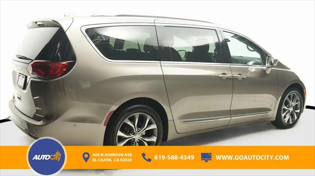 2017 Chrysler Pacifica Limited