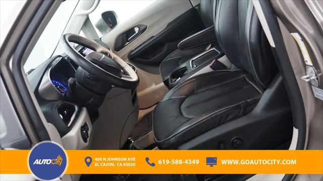 2017 Chrysler Pacifica Limited
