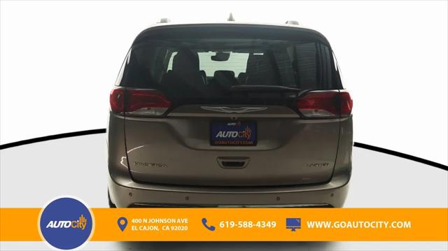 2017 Chrysler Pacifica Limited