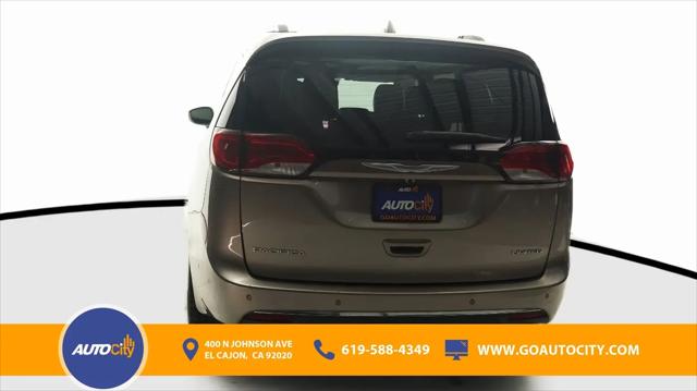 2017 Chrysler Pacifica Limited