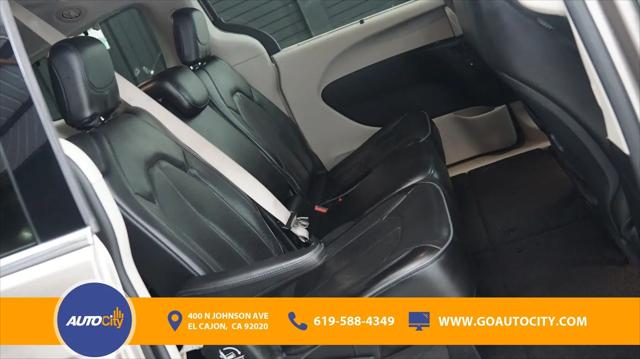 2017 Chrysler Pacifica Limited
