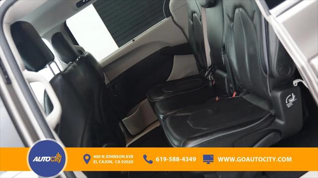 2017 Chrysler Pacifica Limited