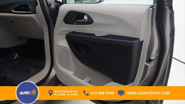 2017 Chrysler Pacifica Limited