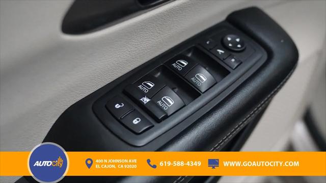 2017 Chrysler Pacifica Limited