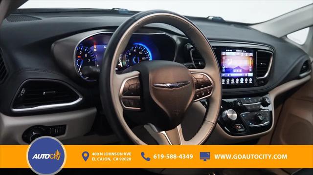 2017 Chrysler Pacifica Limited