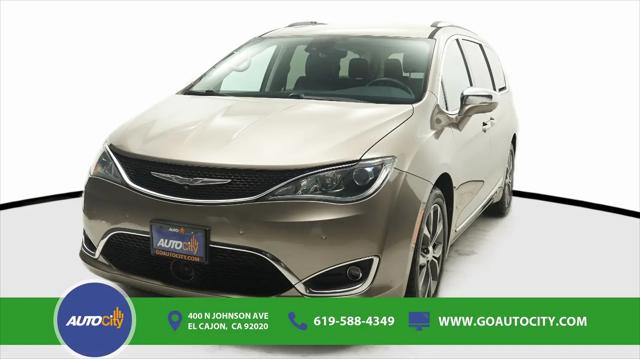 2017 Chrysler Pacifica Limited for sale in El Cajon, CA