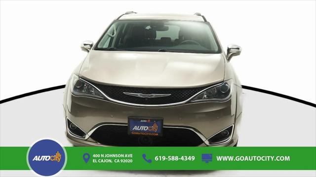 2017 Chrysler Pacifica Limited