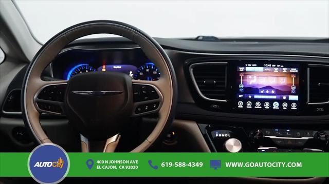 2017 Chrysler Pacifica Limited