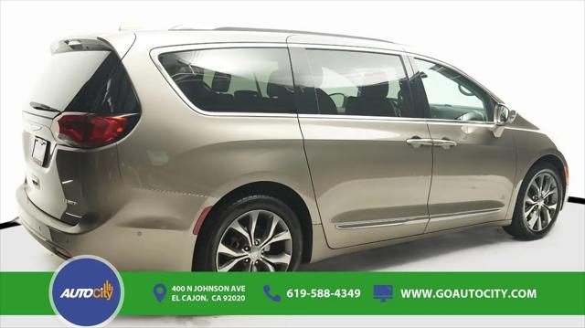 2017 Chrysler Pacifica Limited