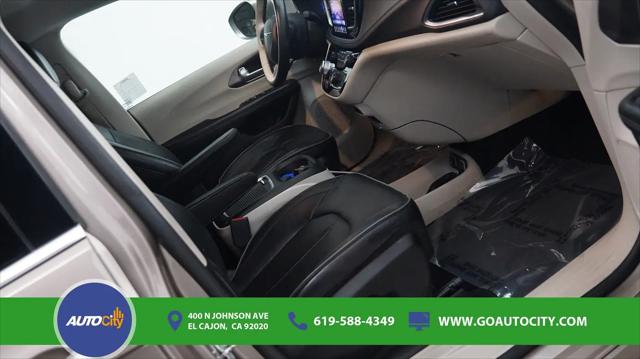 2017 Chrysler Pacifica Limited