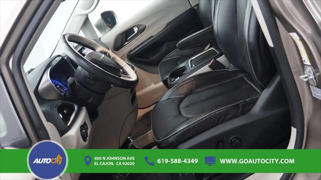 2017 Chrysler Pacifica Limited