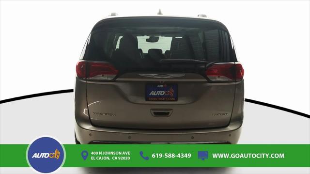 2017 Chrysler Pacifica Limited