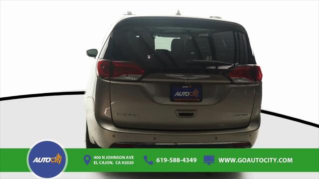 2017 Chrysler Pacifica Limited