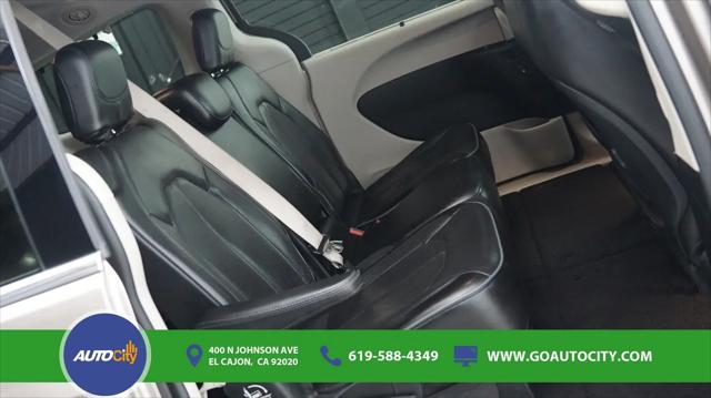 2017 Chrysler Pacifica Limited