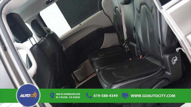 2017 Chrysler Pacifica Limited