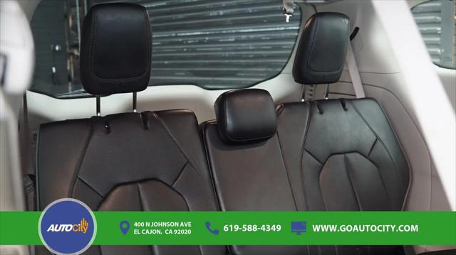 2017 Chrysler Pacifica Limited
