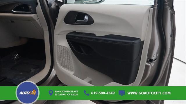 2017 Chrysler Pacifica Limited