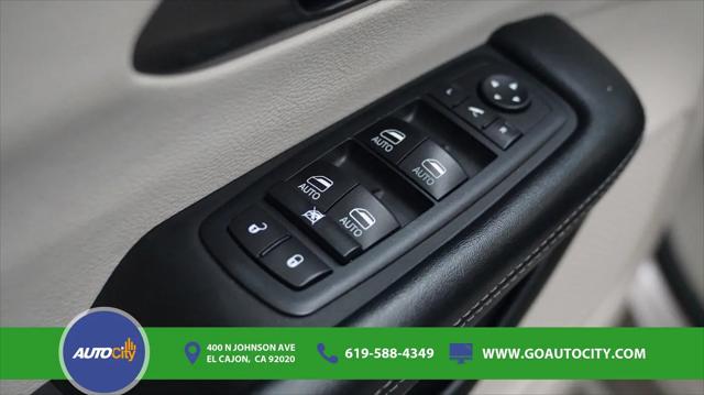 2017 Chrysler Pacifica Limited