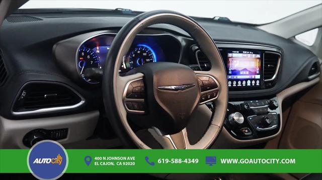 2017 Chrysler Pacifica Limited