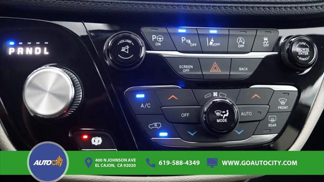 2017 Chrysler Pacifica Limited