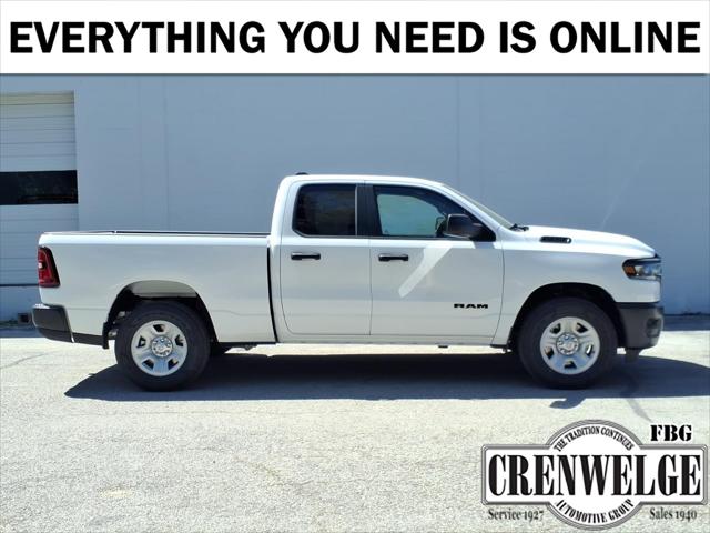 2026 Ram 1500 Tradesman Quad Cab 4x4 64 Box for sale in Kerrville, TX