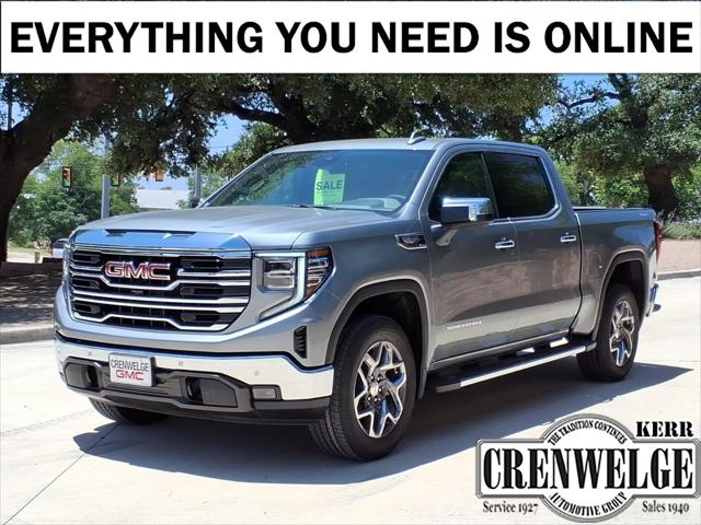 2026 GMC Sierra 1500 Crew Cab, Short Bed, SLT, 4WD for sale in Kerrville, TX